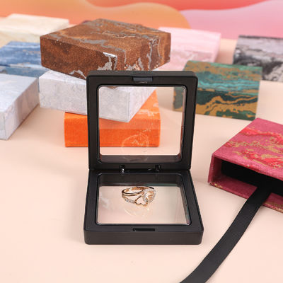 Scatola di imballaggio per gioielli in pellicola in PVC a colori personalizzati per bracciale collana anello regalo orologio