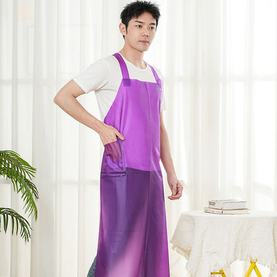Apron in PVC impermeabile Resistente ai prodotti chimici Apron da cucina Chef per ristorante bar
