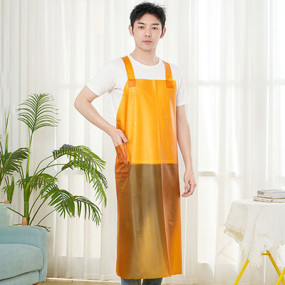 Apron in PVC impermeabile Resistente ai prodotti chimici Apron da cucina Chef per ristorante bar