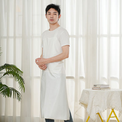 Apron in PVC impermeabile Resistente ai prodotti chimici Apron da cucina Chef per ristorante bar