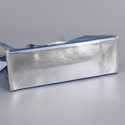 Sacchetto trasparente in PVC con gelatina, moda olografica, spalla per lo shopping, sacchetto di plastica per donne