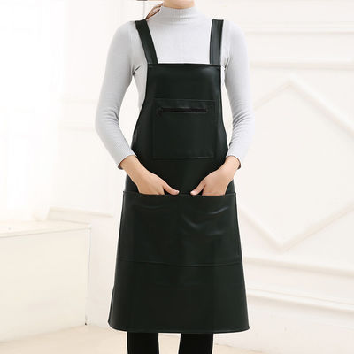 Apron in cuoio con logo personalizzato per Chef Stylist Grill Ristorante Bar e Caffe Durable