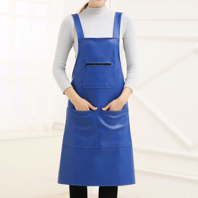 Apron in cuoio con logo personalizzato per Chef Stylist Grill Ristorante Bar e Caffe Durable