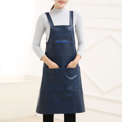 Apron in cuoio con logo personalizzato per Chef Stylist Grill Ristorante Bar e Caffe Durable
