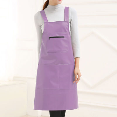 Apron in cuoio con logo personalizzato per Chef Stylist Grill Ristorante Bar e Caffe Durable