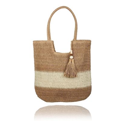 Summer Tote Raffia Straw Bag OEM/ODM Accettabile per le donne di moda