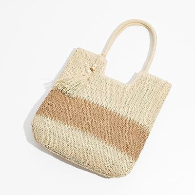 Summer Tote Raffia Straw Bag OEM/ODM Accettabile per le donne di moda
