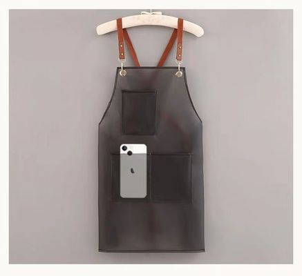 Tipo di articolo Parrucchiere Logo personalizzato TPU stampato Parrucchiere da lavoro Eco-compatibile impermeabile trasparente