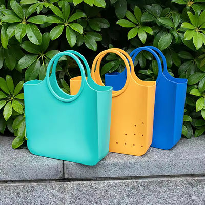 Acqua resistente M Size Hand Tote per attività all'aria aperta Materiale di rivestimento in PVC Strand Bogg Bag