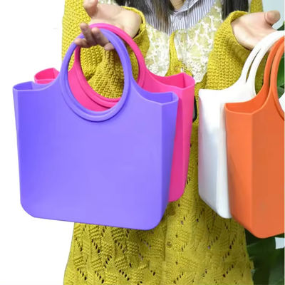 Acqua resistente M Size Hand Tote per attività all'aria aperta Materiale di rivestimento in PVC Strand Bogg Bag