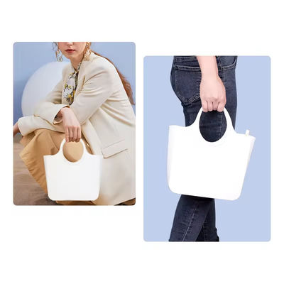 Acqua resistente M Size Hand Tote per attività all'aria aperta Materiale di rivestimento in PVC Strand Bogg Bag