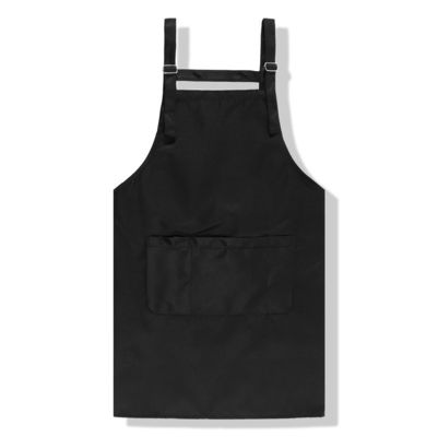 Apron in tela a colori solidi per cucina impermeabile in ristorante di caffè commerciale