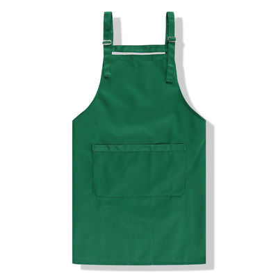 Apron in tela a colori solidi per cucina impermeabile in ristorante di caffè commerciale