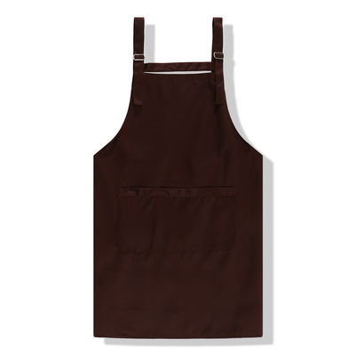 Apron in tela a colori solidi per cucina impermeabile in ristorante di caffè commerciale