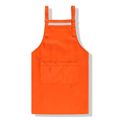 Apron in tela a colori solidi per cucina impermeabile in ristorante di caffè commerciale