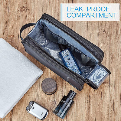 Esemplare grande capacità separatore baglioni per la toilette baglioni per uomo impermeabili con logo personalizzato
