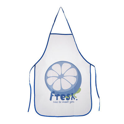 LOGO personalizzato Apron da cucina stampato con colore personalizzato e tessuto impermeabile in PE
