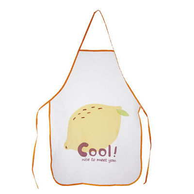 LOGO personalizzato Apron da cucina stampato con colore personalizzato e tessuto impermeabile in PE