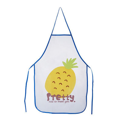 LOGO personalizzato Apron da cucina stampato con colore personalizzato e tessuto impermeabile in PE