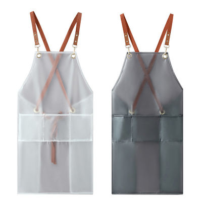 Apron da barbiere in TPU a colori personalizzati per la vita quotidiana Cucina Cucina Verniciatura Parrucchieri