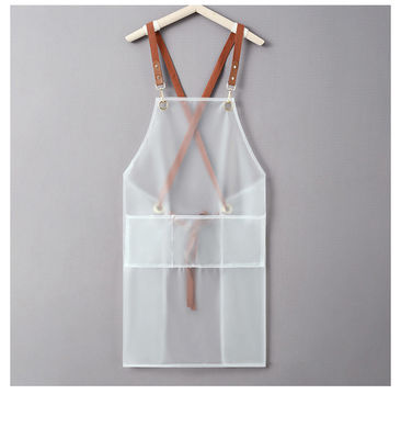 Apron da barbiere in TPU a colori personalizzati per la vita quotidiana Cucina Cucina Verniciatura Parrucchieri