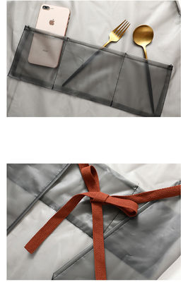 Apron da barbiere in TPU a colori personalizzati per la vita quotidiana Cucina Cucina Verniciatura Parrucchieri
