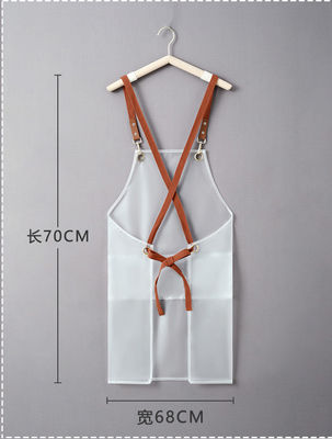Apron da barbiere in TPU a colori personalizzati per la vita quotidiana Cucina Cucina Verniciatura Parrucchieri