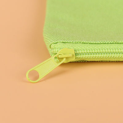 Borsa di matita a tela stampata con logo personalizzato per le esigenze del cliente