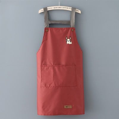 Profili colore personalizzato unisex poliestere rivestimento barista caffè