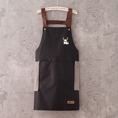 Profili colore personalizzato unisex poliestere rivestimento barista caffè