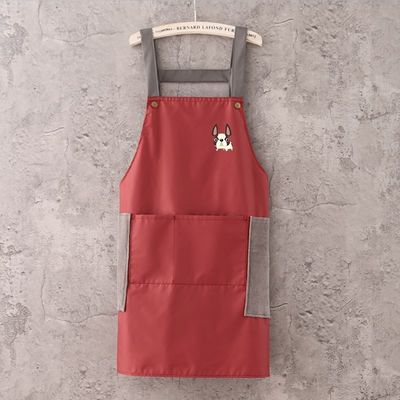 Profili colore personalizzato unisex poliestere rivestimento barista caffè