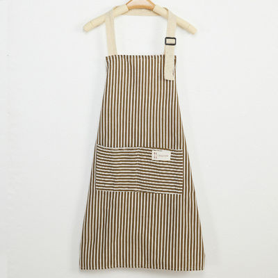 Personalizza il grembiule della cucina con il logo di cotone biancheria da bagno personale di servizio uniforme per il bar del ristorante