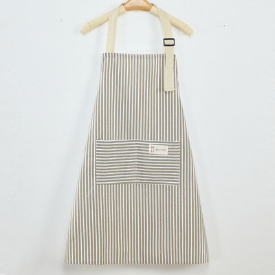 Personalizza il grembiule della cucina con il logo di cotone biancheria da bagno personale di servizio uniforme per il bar del ristorante