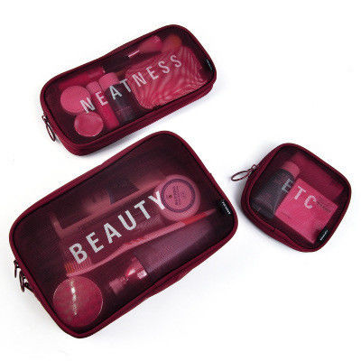 Mini sacchetto portatile per kit di viaggio a logo personalizzato