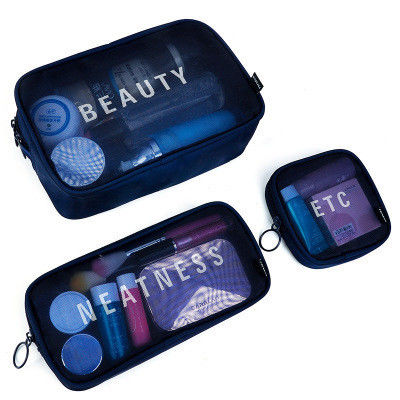 Mini sacchetto portatile per kit di viaggio a logo personalizzato