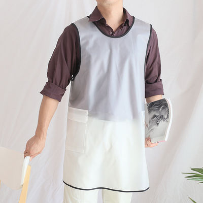 Custom Logo TPU Apron Fashion Ristorante Impermeabile Apron per Servizi Uniformi Personale