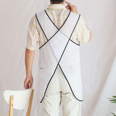 Custom Logo TPU Apron Fashion Ristorante Impermeabile Apron per Servizi Uniformi Personale