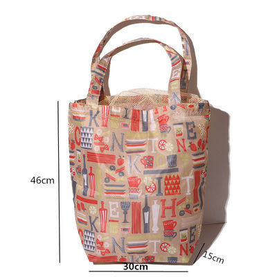 Logo personalizzato Accepted Polyester Patchwork Mesh Drawstring Bags for Makeup Cosmetic Needs