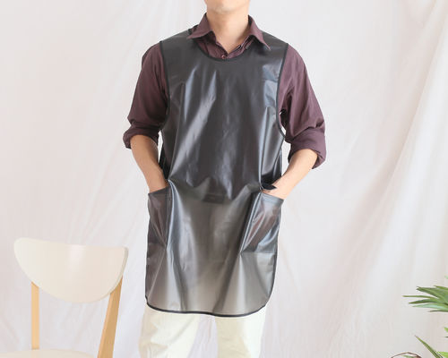Custom Logo TPU Apron Fashion Ristorante Impermeabile Apron per Servizi Uniformi Personale
