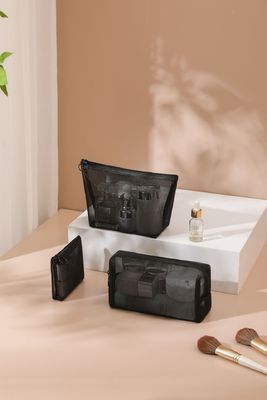 Semplice e pratico set di borse da trucco in tre pezzi Organizza facilmente le tue cose essenziali