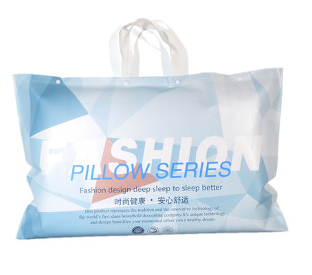 Colore personalizzato PVC e sacchetto non tessuto per imballaggio di coperte con decorazione personalizzata