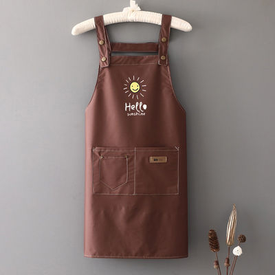 Acceptabile Logo personalizzato Stampato poliestere Profili da cuoco per cucina Artigianato Pasticceria Ristorante