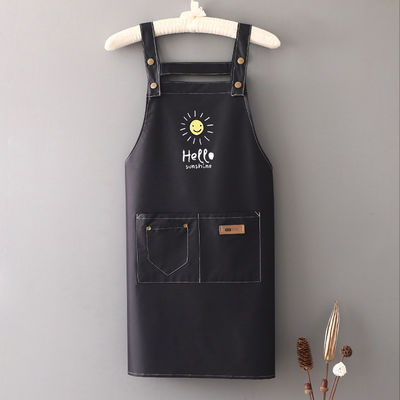 Acceptabile Logo personalizzato Stampato poliestere Profili da cuoco per cucina Artigianato Pasticceria Ristorante