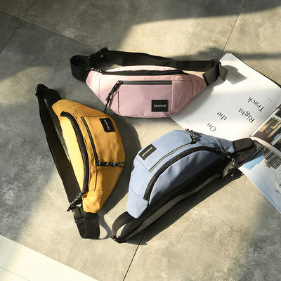 Colorato su misura Borsa da vita impermeabile per esterni Borsa per telefono portatile Borsa da sedere per escursioni