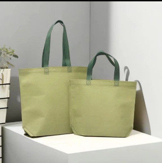 Taschino per la spesa per prodotti alimentari a colori non tessuti personalizzati per borsa regalo