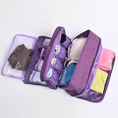 Borsa da viaggio stampata con logo personalizzato per lo stoccaggio del trucco alla moda e organizzato