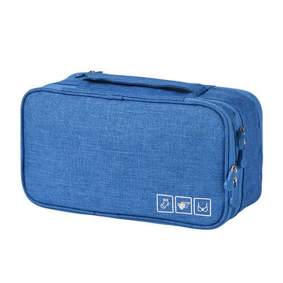 Borsa da viaggio stampata con logo personalizzato per lo stoccaggio del trucco alla moda e organizzato