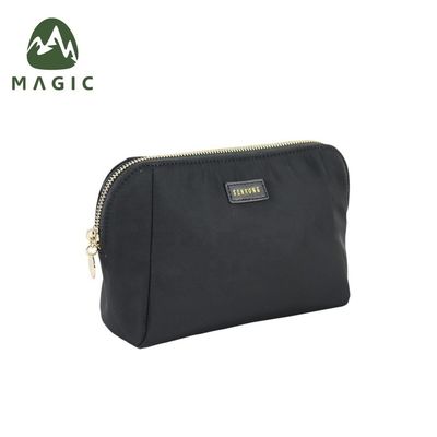 Borsa per trucco personalizzata stile moda borsa cosmetica in nylon impermeabile con grande capacità