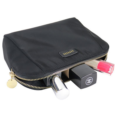 Borsa per trucco personalizzata stile moda borsa cosmetica in nylon impermeabile con grande capacità