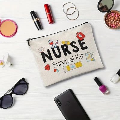 Logo personalizzato sacchetto di stoccaggio stampato articoli igienici, trucco da viaggio, sacchetto riutilizzabile di tela, sacchetto cosmetico di cotone di iuta